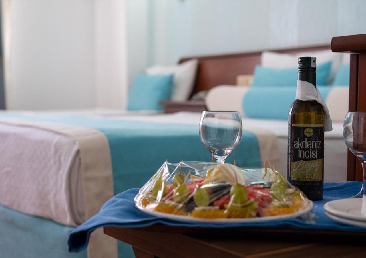 אלאניה Xeno Eftalia Resort Hotel מראה חיצוני תמונה