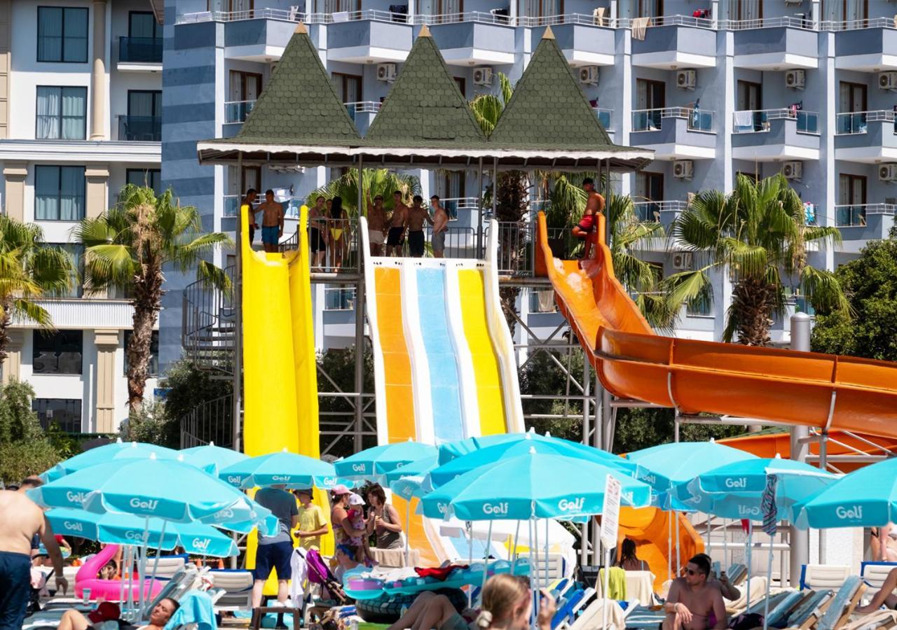 אלאניה Xeno Eftalia Resort Hotel מראה חיצוני תמונה