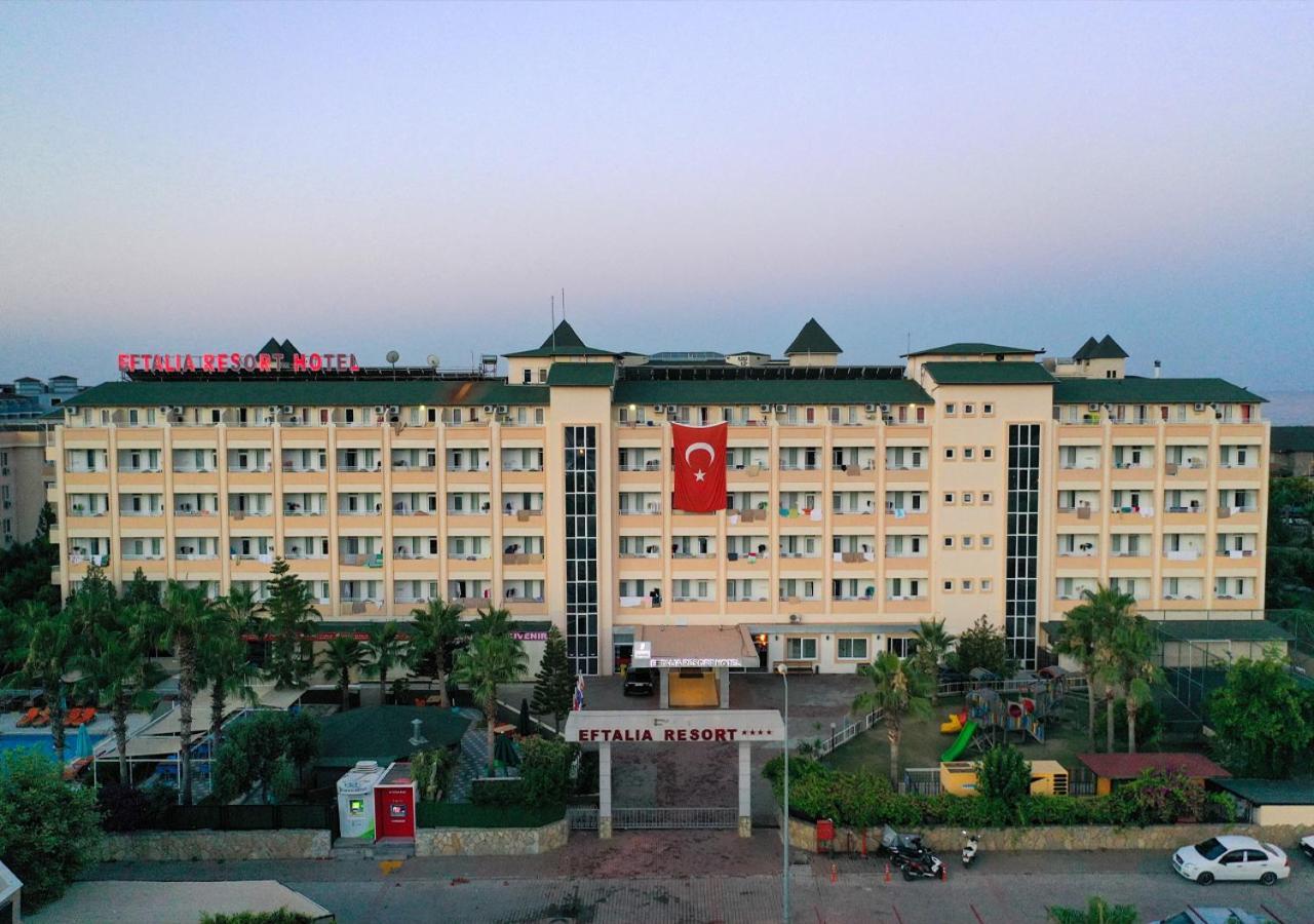 אלאניה Xeno Eftalia Resort Hotel מראה חיצוני תמונה
