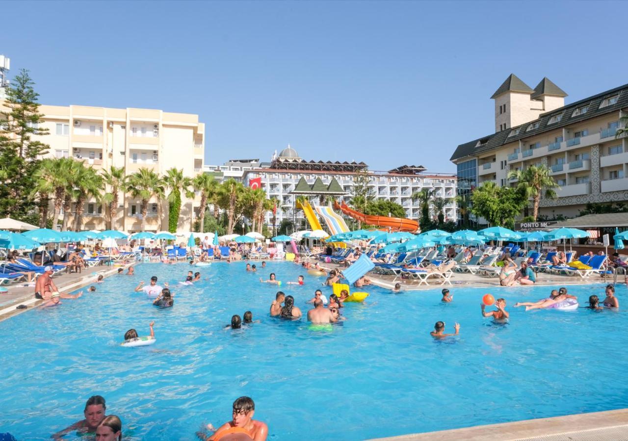 אלאניה Xeno Eftalia Resort Hotel מראה חיצוני תמונה