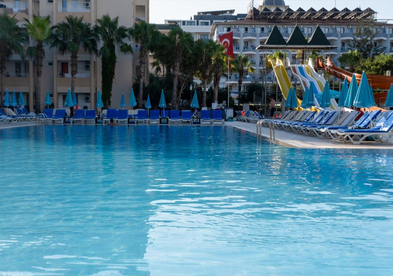אלאניה Xeno Eftalia Resort Hotel מראה חיצוני תמונה