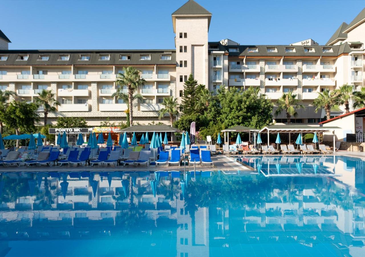 אלאניה Xeno Eftalia Resort Hotel מראה חיצוני תמונה