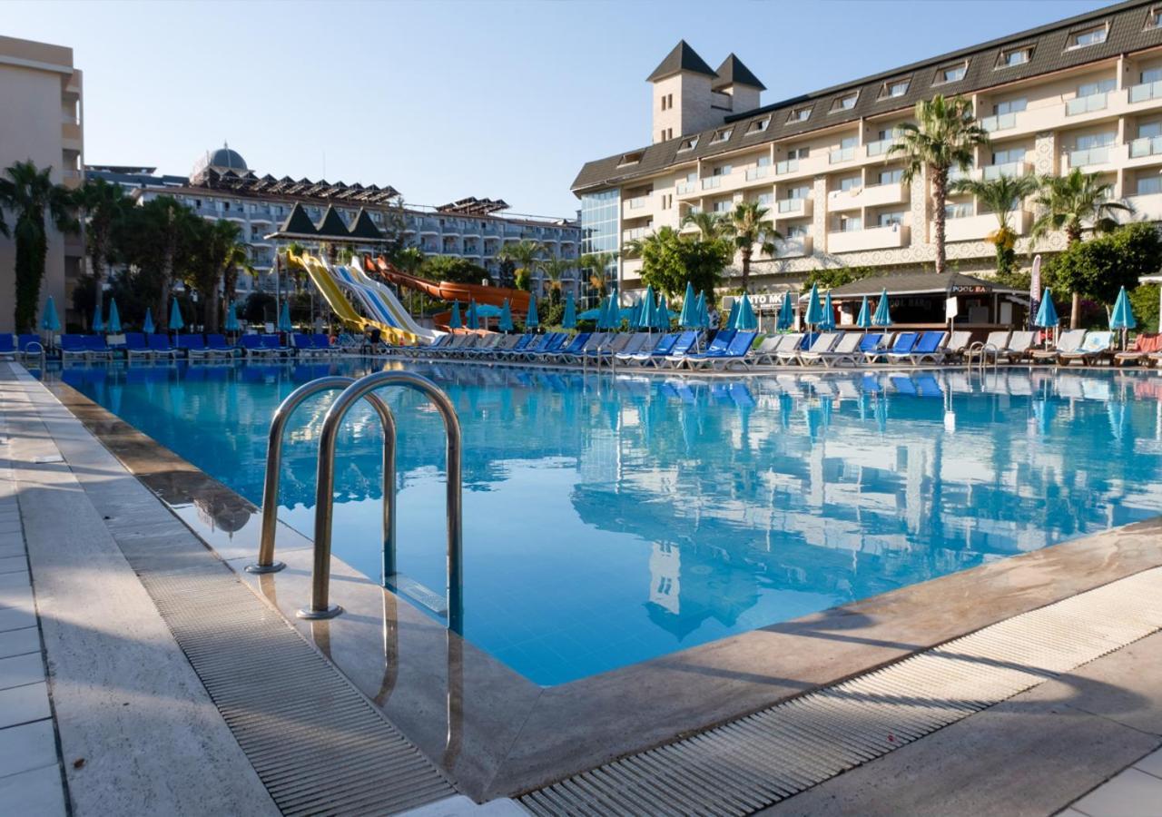 אלאניה Xeno Eftalia Resort Hotel מראה חיצוני תמונה